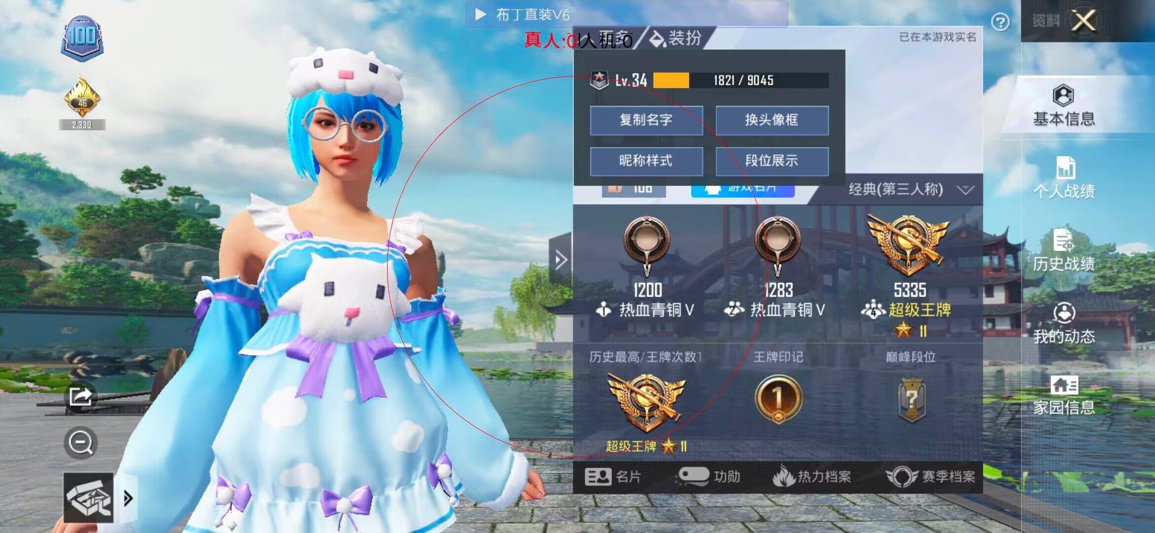 和平精英布丁直装透视 - 和平精英浮悬窗辅助辅助预览图